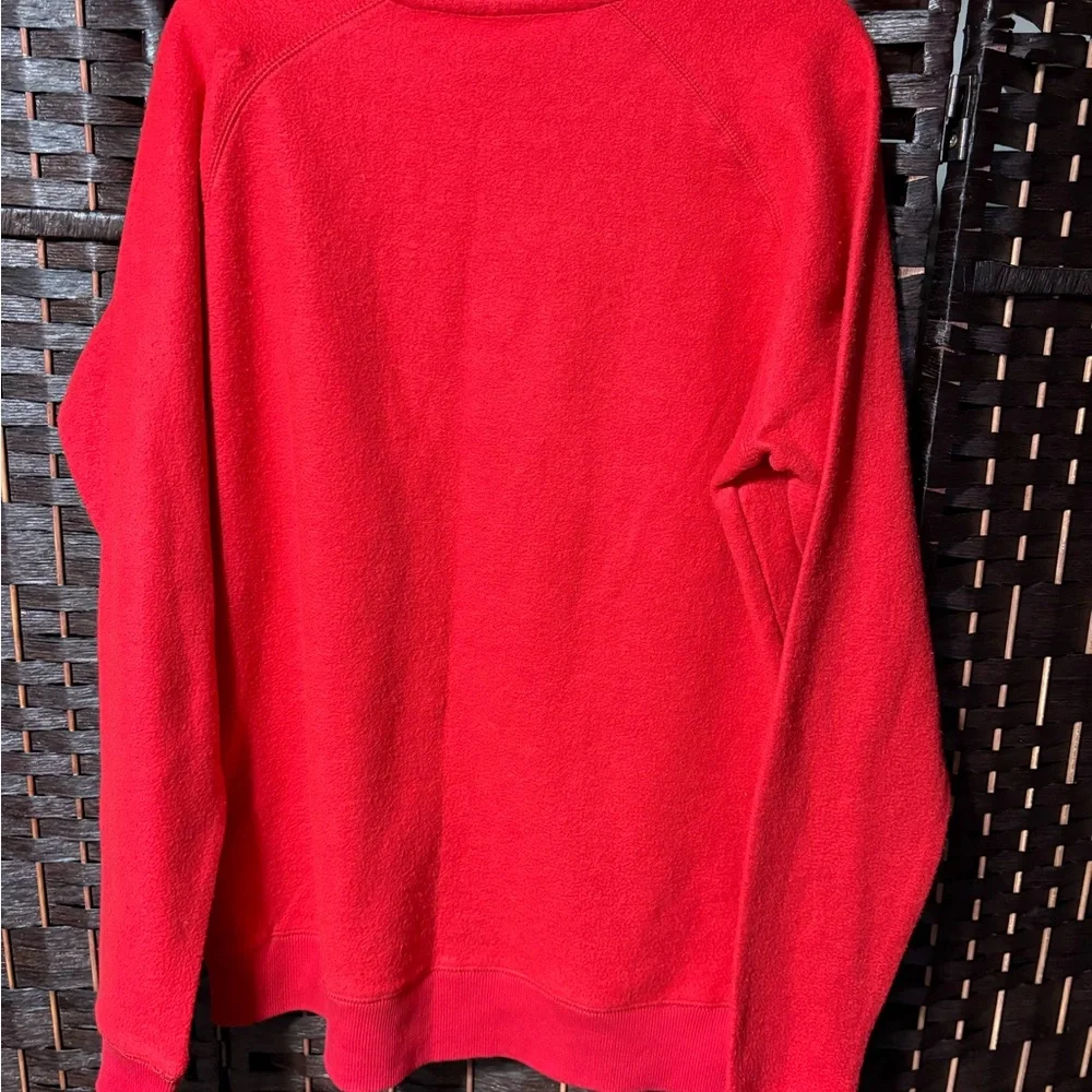 NWT! Chicka-d Nebraska Huskers Red Crewneck Sweatshirt Medium - Picture 5 of 7